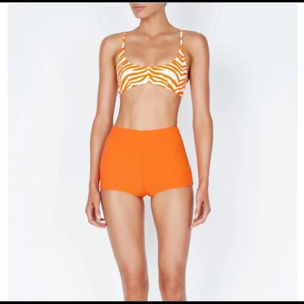 TRIANGL BATHING SUIT SHORTS 🍊 ORANGE NEW WITH TAG